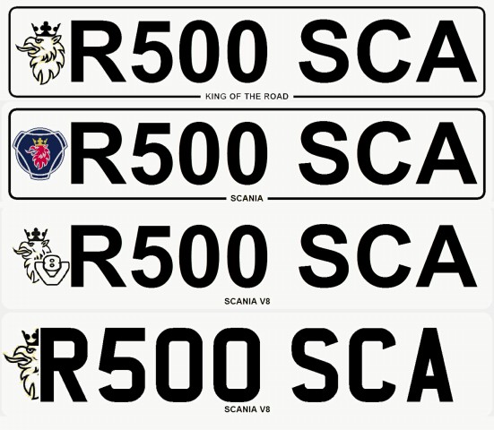 NUMBERPLATE 13